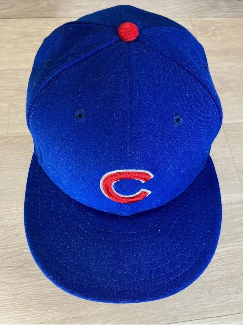 Chicago Cubs  Hat (Fitted- 7 1/2) On-Field Player Issued- NWOT